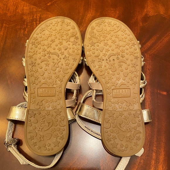 Girls Stuart Weitzman sandals - Picture 2 of 5